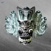Rathnakuta Raksha Mask