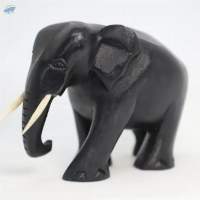 Laksala Wooden Elephants