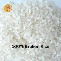 100% Broken Steam Rice