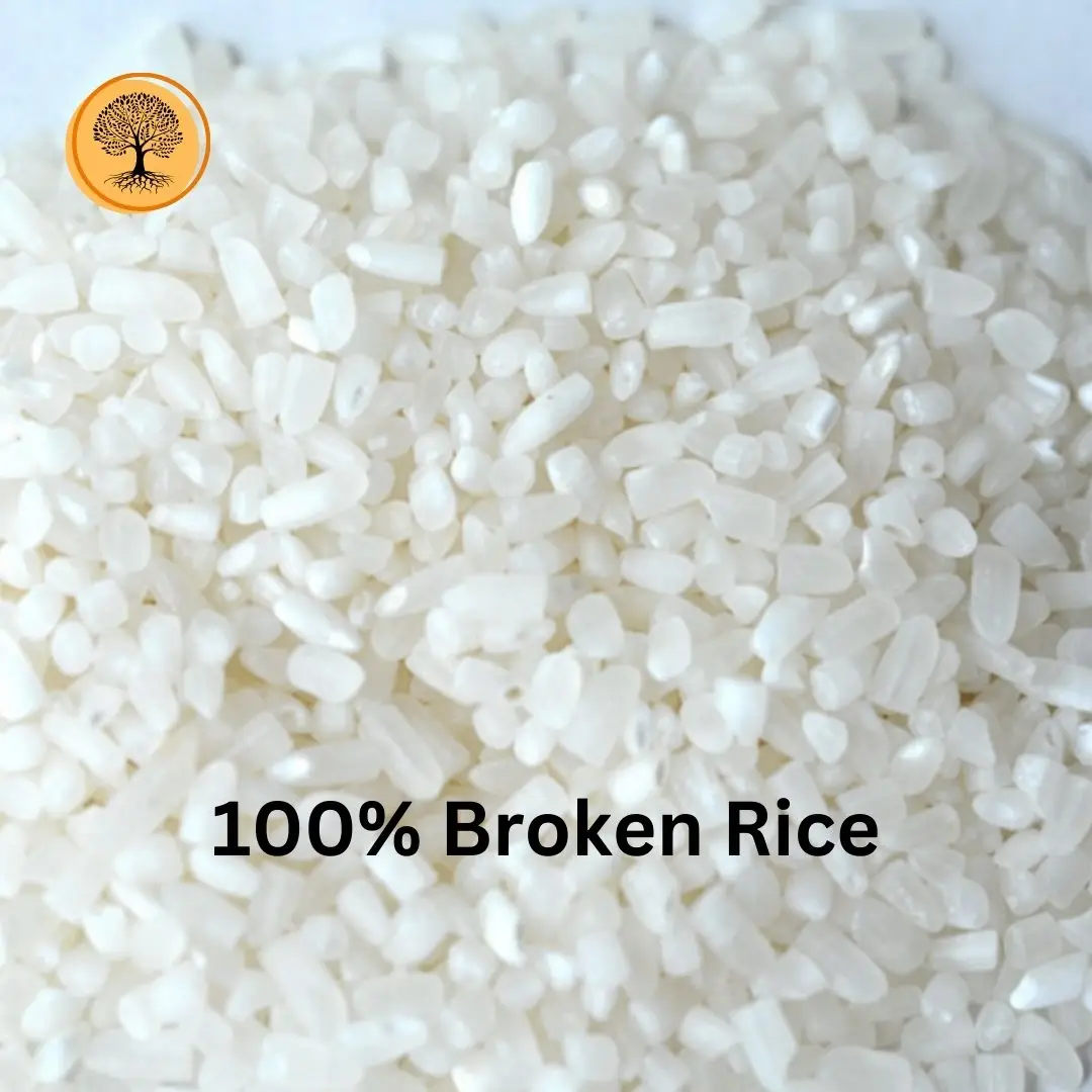 100% Broken Steam Rice