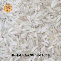 IR-64 Raw White Rice