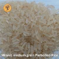 Minikit Medium Grain Parboiled Rice