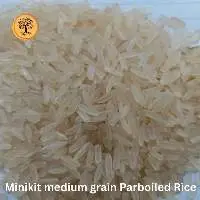 Minikit Medium Grain Parboiled Rice