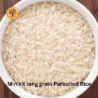 Minikit Long Grain Parboiled Rice