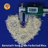 Banskathi Long Grain Parboiled Rice