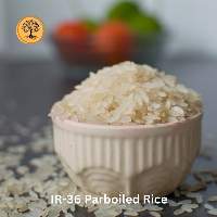 IR-36 Long Grain Parboiled Rice