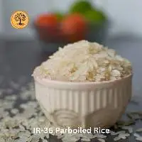 IR-36 Long Grain Parboiled Rice
