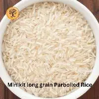 Minikit Long Grain Steam Rice