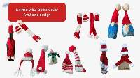 Knitted Wine Bottle Cover