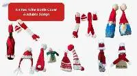 Knitted Wine Bottle Cover