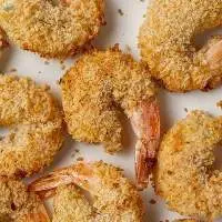 Breaded shrimps