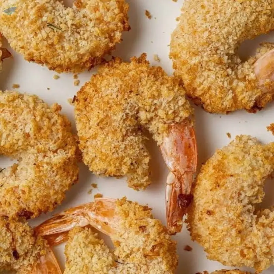 Breaded shrimps