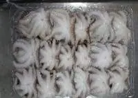 Whole Cleaned Octopus ,Tray Pack