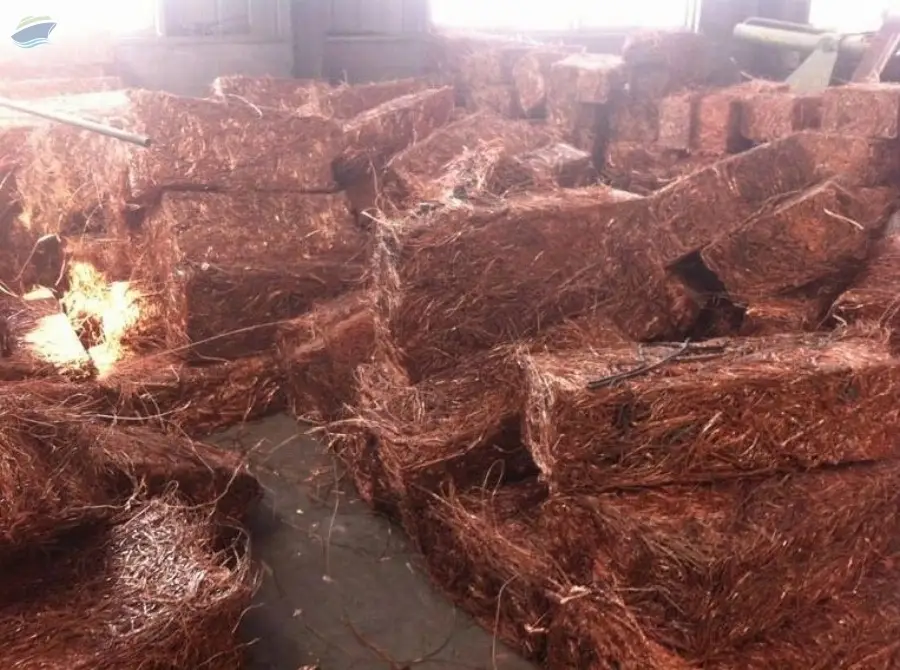 Copper Wire Scrap Millberry By Alexis Kaba Group Supplier From Turkey