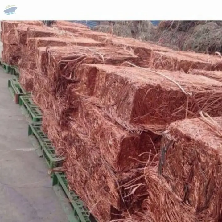 Copper Wire Scrap 99.97%