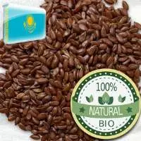 Organic Brown Line Seeds