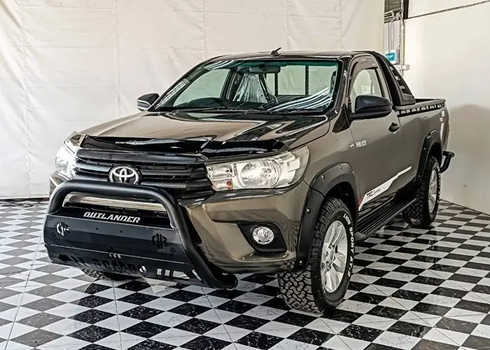 2018 Toyota Hilux