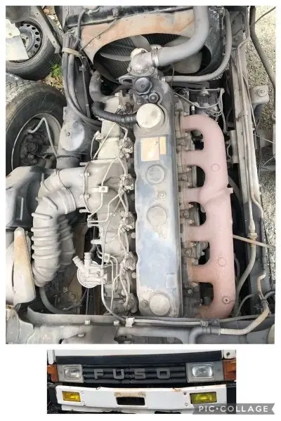 1985 Engine Mitsubishi Fuso 6D14