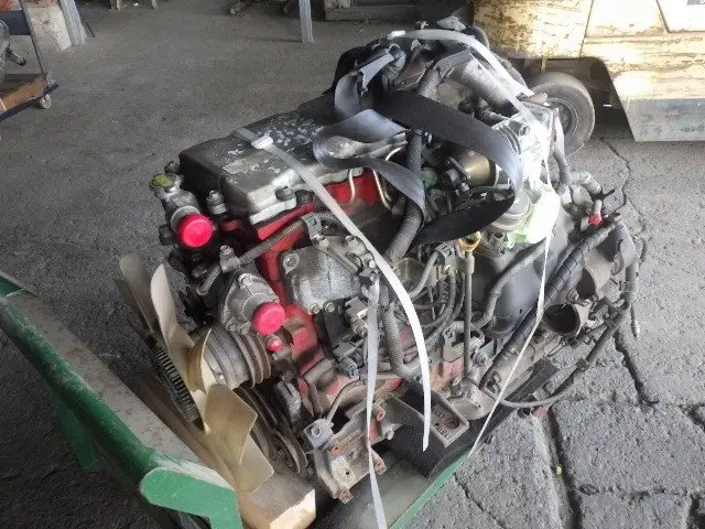 2002 Engine Hino S05D
