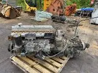 0000 Engine Mitsubishi Fuso 6D16