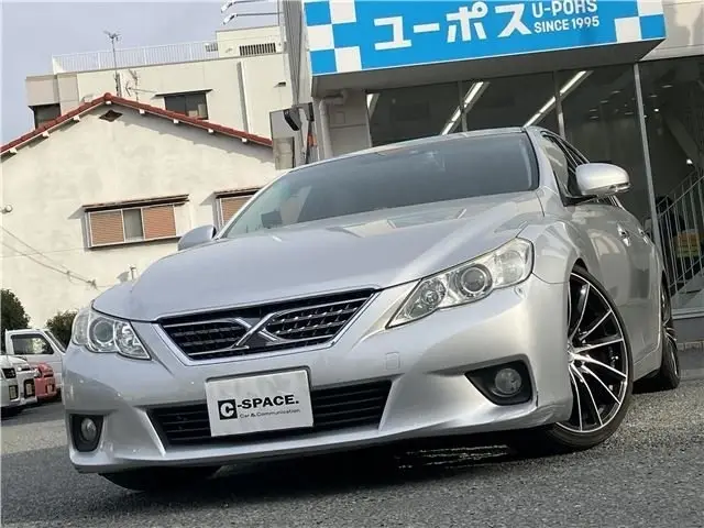 2010 Toyota Mark x