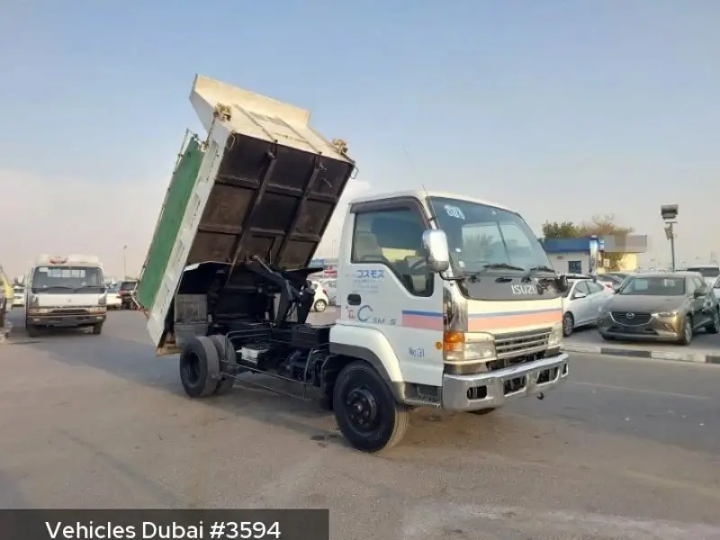 1999 Isuzu Forward Juston