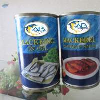 Mackerel In Oil & Tomato Sauce