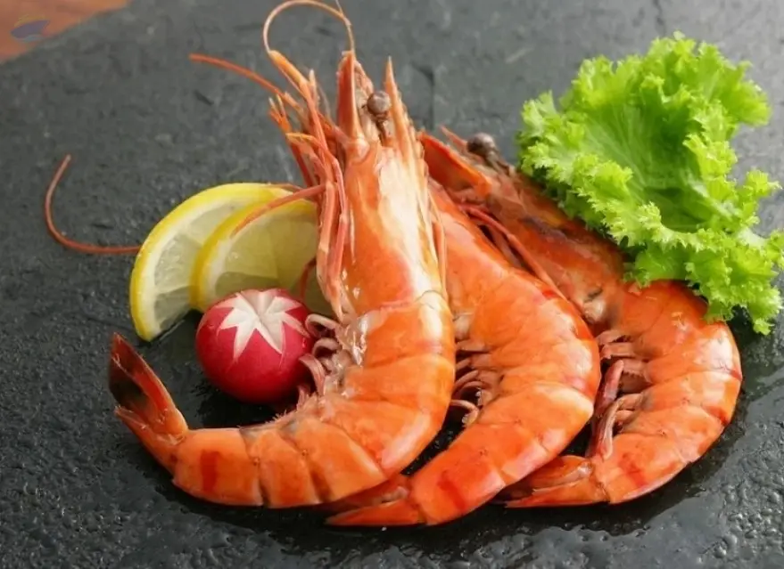 Cooked HOSO Black Tiger Shrimp