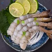 Raw HLSO Black Tiger Shrimp