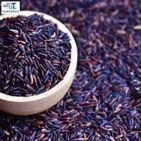 Charcoal Purple Rice