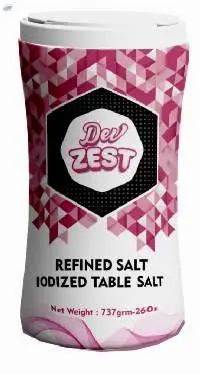 Triple Free Flow Iodized Table Salt