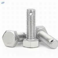 Split Pin Hole Bolts