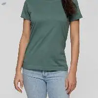 Ladies Crew Neck Tshirt