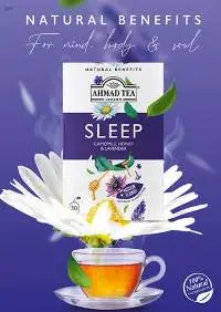 Camomile, Honey & Lavender Tea