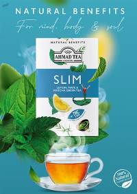 Lemon, Mate & Matcha Green Tea