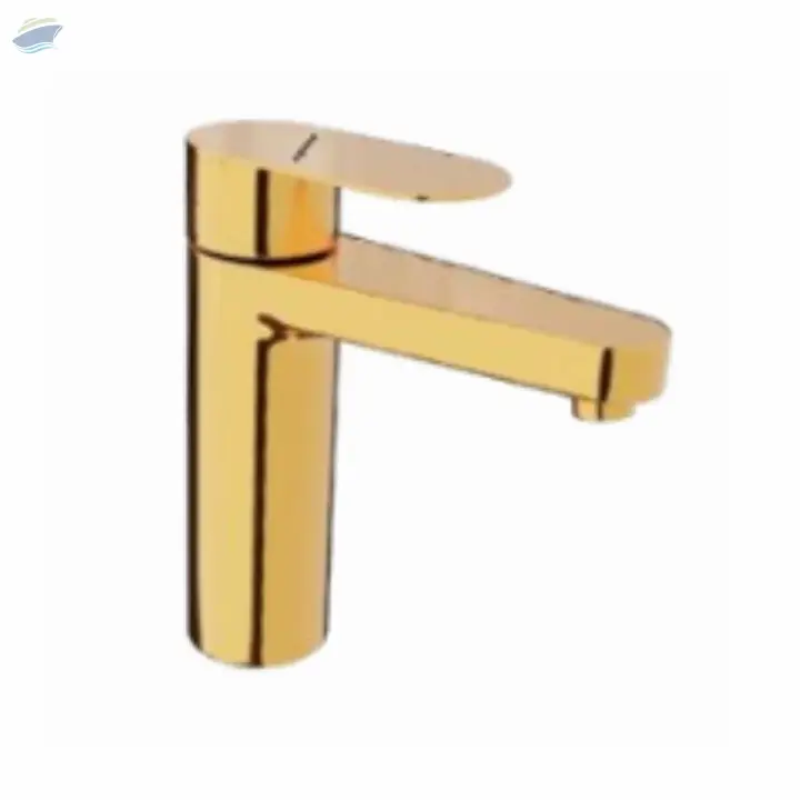 Opel Gold Deck Mount Basin Mixer