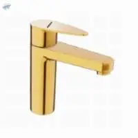 Wignet Gold Deck Mount Basin Mixer