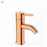 FLT Rose Deck Mount Basin Mixer