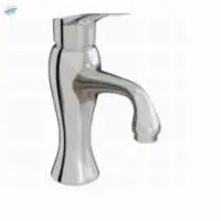 Mughal Chrome Deck Mount Basin Mixer
