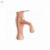 Mughal Rose Deck Mount Basin Mixer
