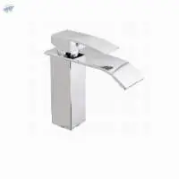 Single Lever Basin Water Fall