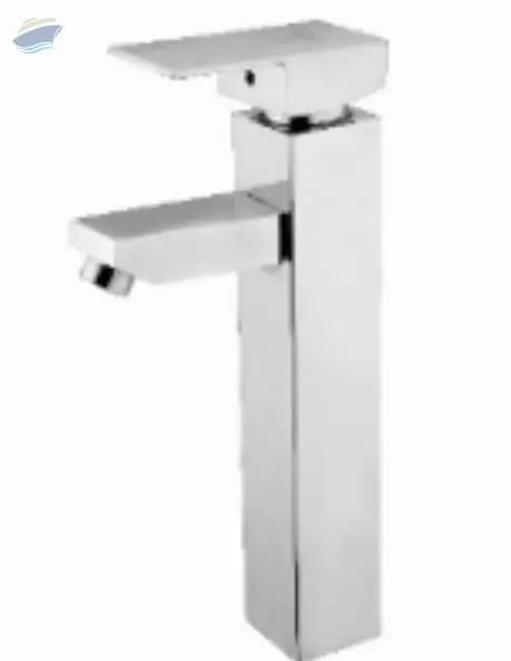 Single Lever Basin Kube Tall