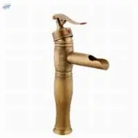 Hand Pump Deck Mount Basin Mixer