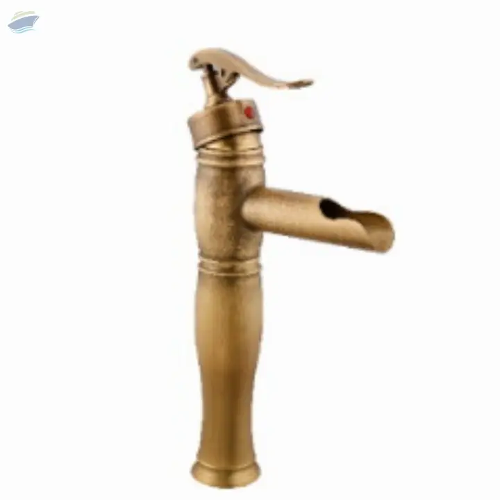 Hand Pump Deck Mount Basin Mixer