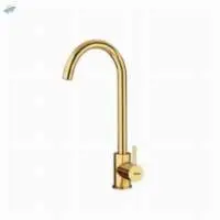Alive Gold Kitchen Sink Mixer