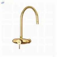 Aria Gold Kitchen Sink Mixer