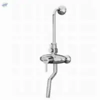 Chrome Wall Mixer