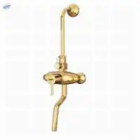 Gold Wall Mixer