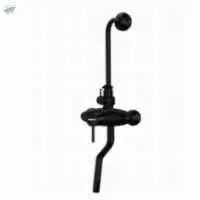 Black Wall Mixer