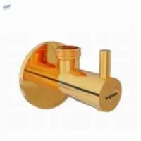 Gold Angle Valve